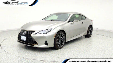 2023 Lexus RC 350 F SPORT