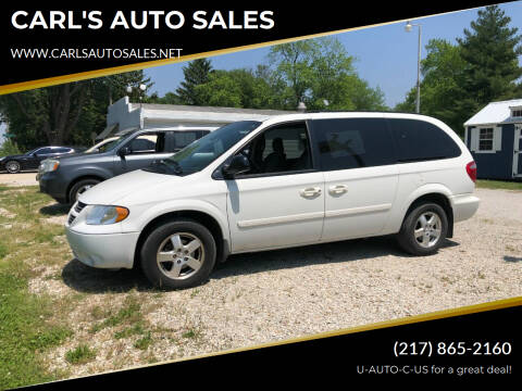 2007 Dodge Grand Caravan for sale at CARL'S AUTO SALES in Boody IL