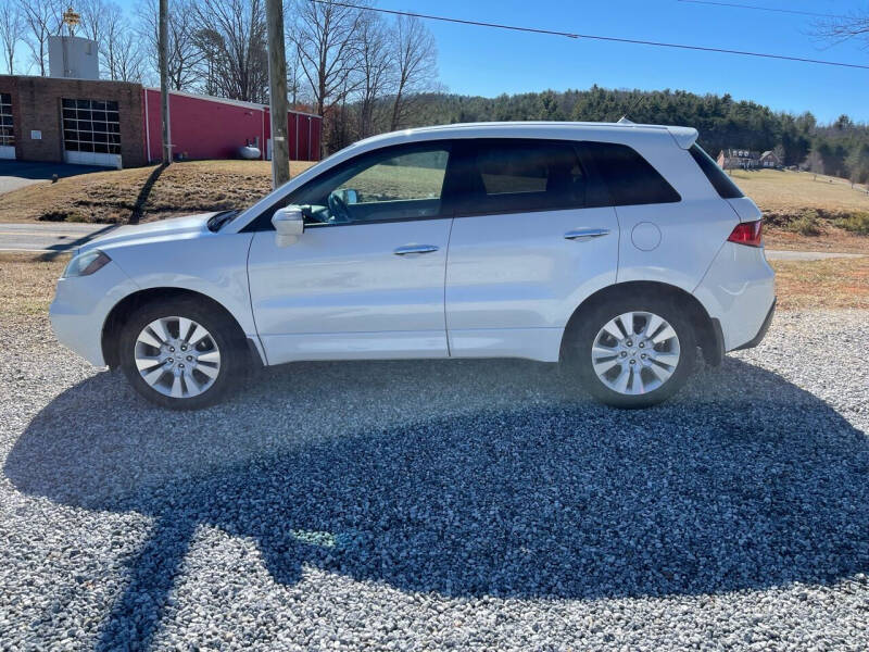 2010 Acura RDX for sale at Bush Motors of Lenoir in Lenoir NC