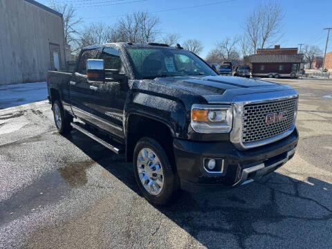 2016 GMC Sierra 2500HD for sale at BEAR CREEK AUTO SALES in Spring Valley MN