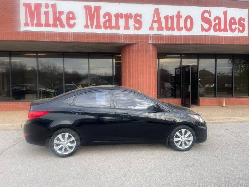 2012 Hyundai Accent for sale at Mike Marrs Auto Sales in Norman OK
