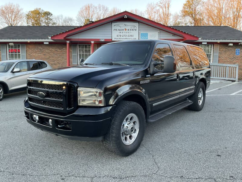 2005 Ford Excursion Limited