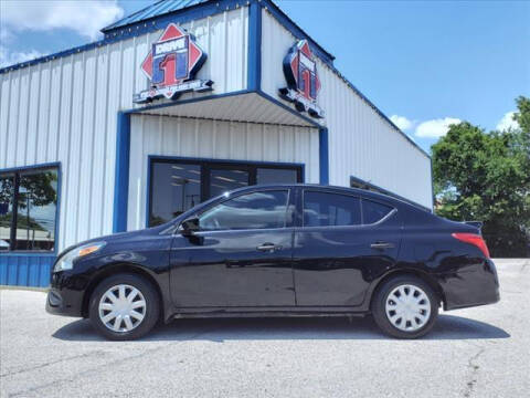 2019 Nissan Versa for sale at DRIVE 1 OF KILLEEN in Killeen TX