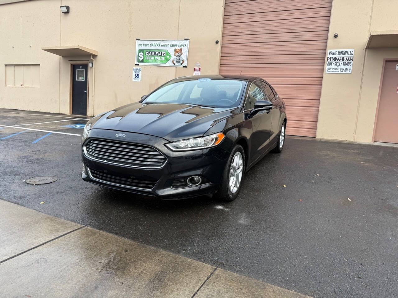 2016 Ford Fusion for sale at Prime Motion LLC in Sacramento, CA