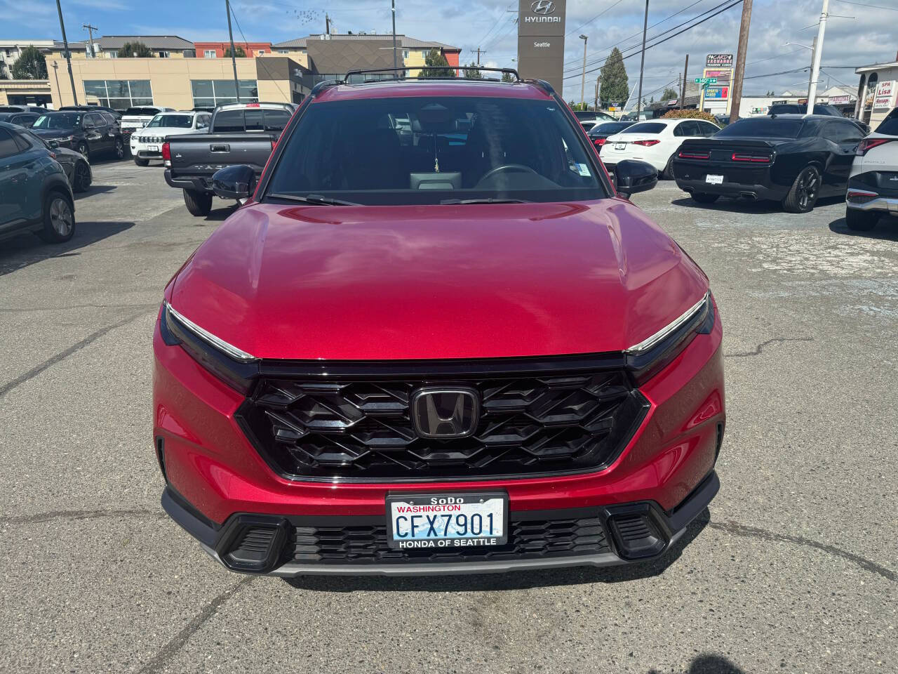 2023 Honda CR-V Hybrid for sale at Autos by Talon in Seattle, WA