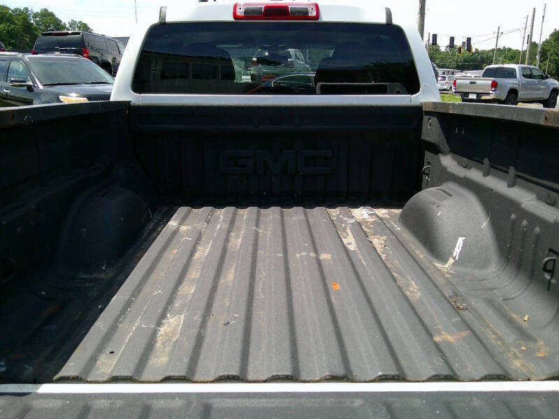 2019 GMC Canyon