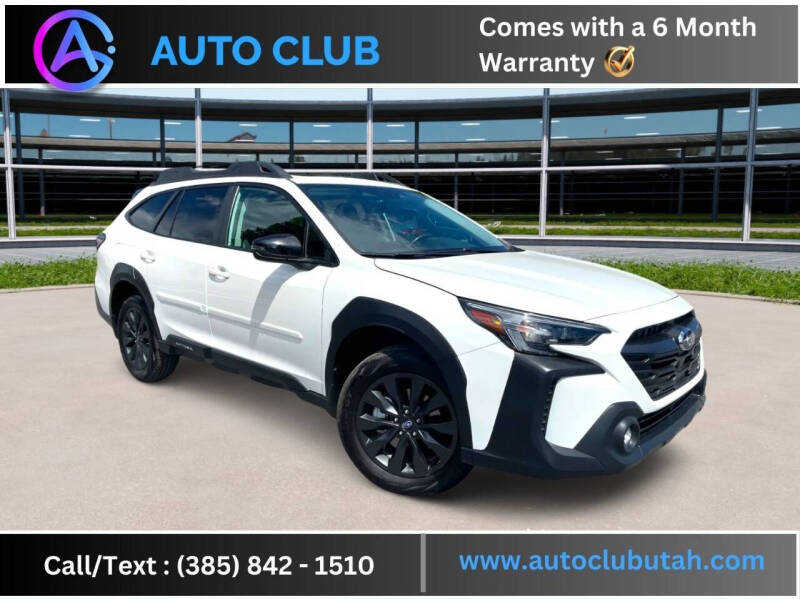 2024 Subaru Outback Onyx Edition's photo