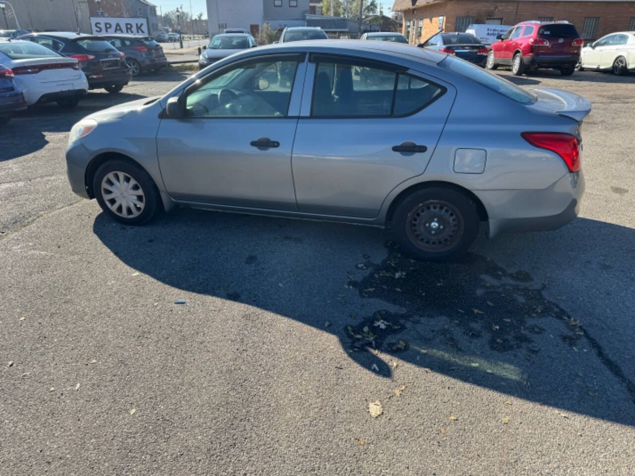 2014 Nissan Versa for sale at First Choice Auto Center LLC in Cincinnati, OH