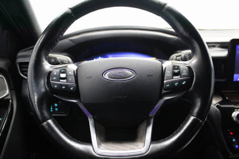 2021 Ford Explorer Platinum