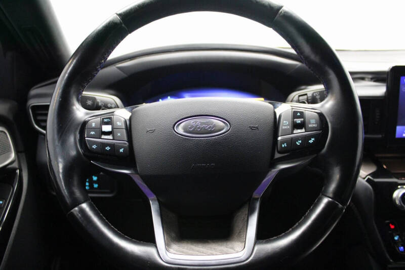 2021 Ford Explorer Platinum