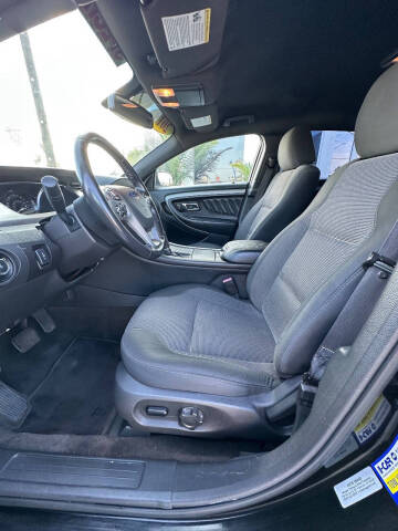 2013 Ford Taurus SEL