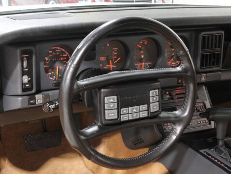 1989 Pontiac Firebird Trans Am GTA