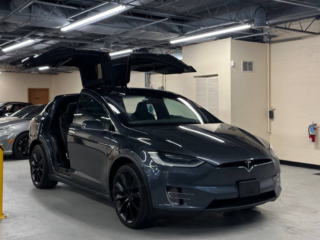 2016 Tesla Model X for sale at GHOST AUTOWERKZ in Northbrook, IL