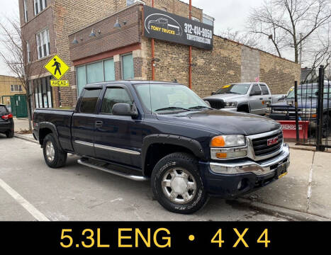 2007 GMC Sierra 1500 Classic for sale at Tony Trucks in Chicago IL