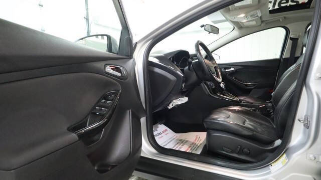 2015 Ford Focus Titanium