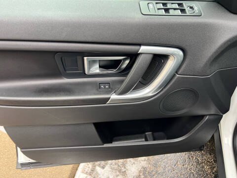 2016 Land Rover Discovery Sport SE