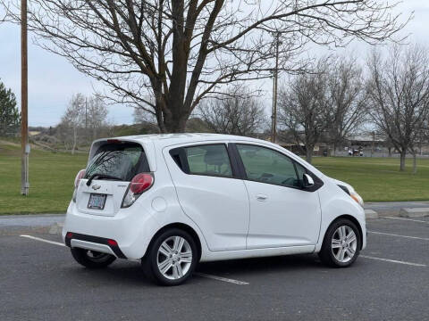 2014 Chevrolet Spark LS Manual