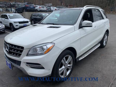 2013 Mercedes-Benz M-Class for sale at J & M Automotive in Naugatuck CT