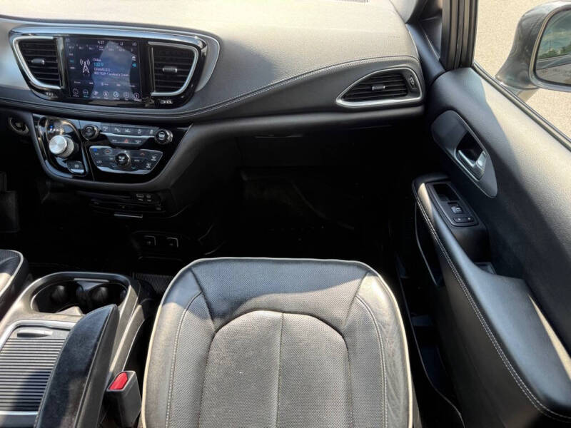 2018 Chrysler Pacifica Limited