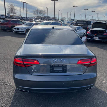 2017 Audi A8 L 3.0T quattro