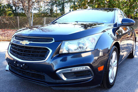2015 Chevrolet Cruze for sale at Prime Auto Sales LLC in Virginia Beach VA