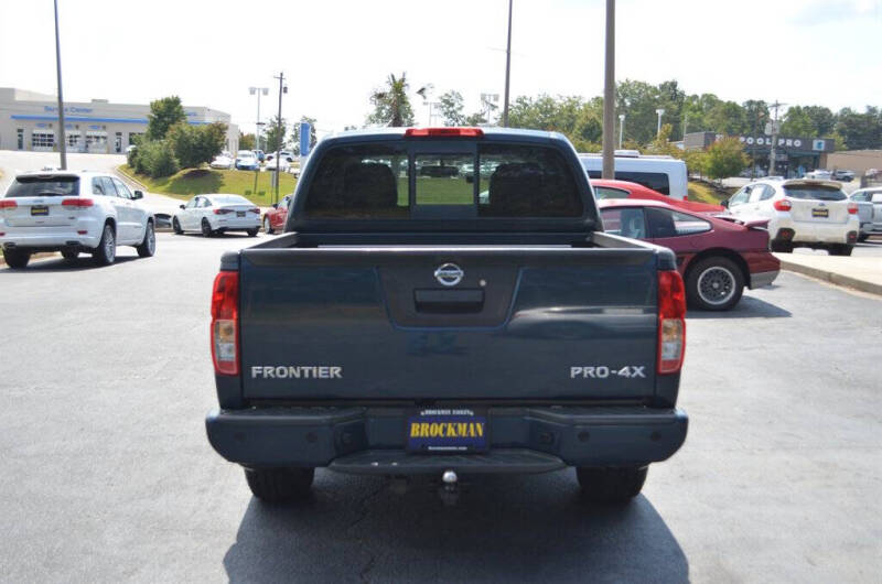 2018 Nissan Frontier PRO-4X