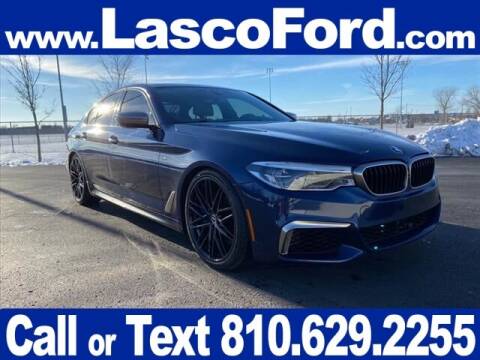 2018 BMW 5 Series for sale at Lasco of Grand Blanc in Grand Blanc MI