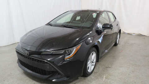 2021 Toyota Corolla Hatchback for sale at Brunswick Auto Mart in Brunswick OH