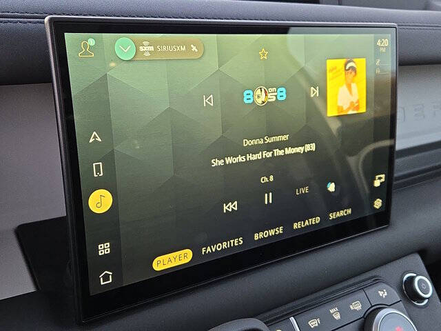 2025 Land Rover Defender 110 P400 S