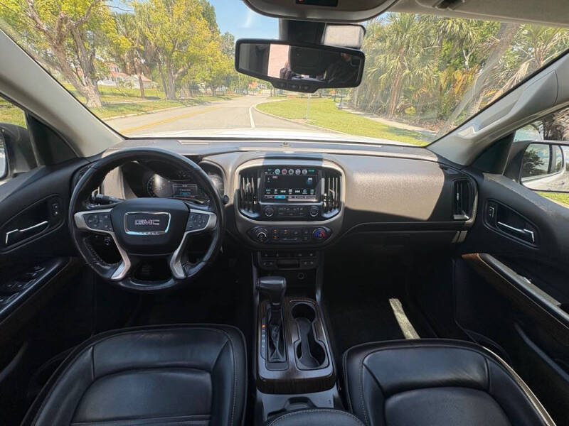 2018 GMC Canyon