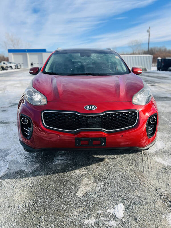2017 Kia Sportage EX