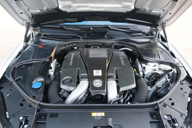 2017 Mercedes-Benz S-Class AMG S 63