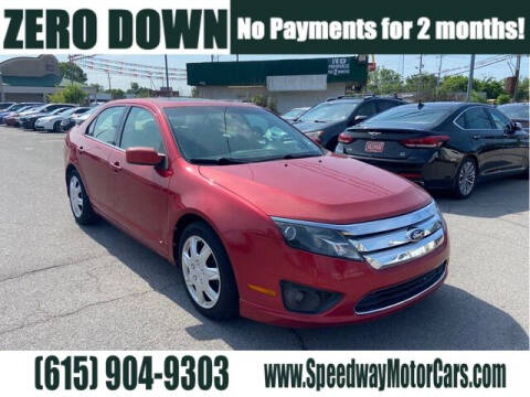 2011 Ford Fusion for sale at Speedway Motors in Murfreesboro TN