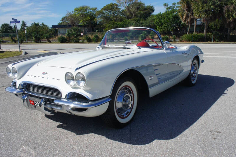 1961 Chevrolet Corvette for sale at Dream Machines USA in Lantana FL