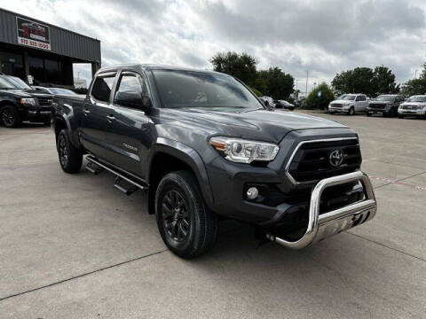 2021 Toyota Tacoma for sale at KIAN MOTORS INC in Plano TX