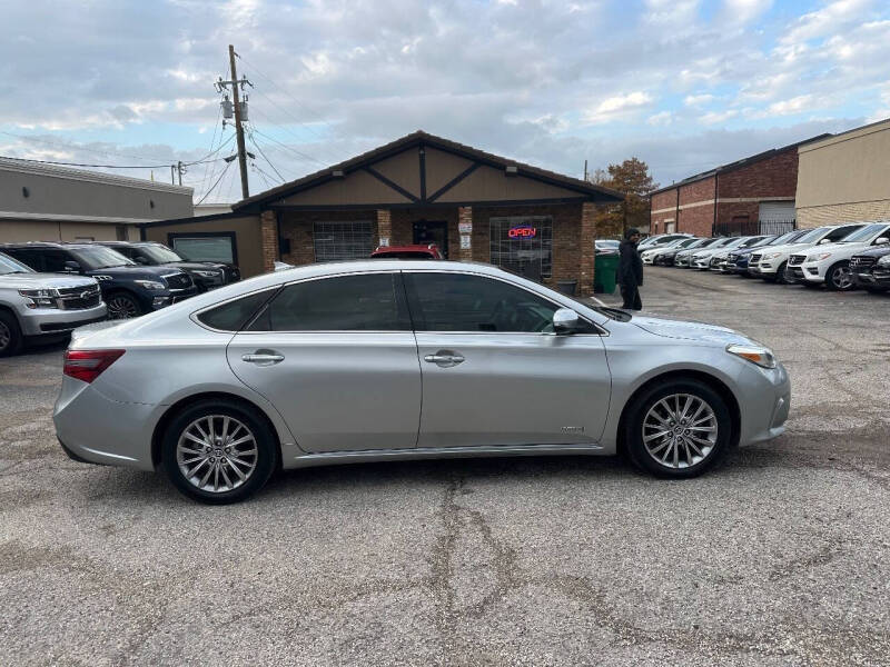 2016 Toyota Avalon Hybrid Limited