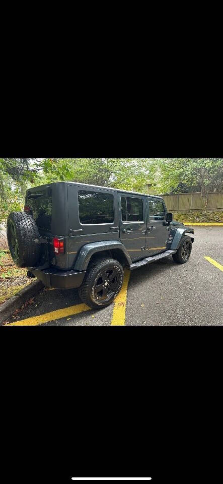 2008 Jeep Wrangler Unlimited for sale at Sparks Motors LLC in Federal Way, WA