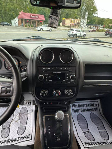 2016 Jeep Patriot Latitude