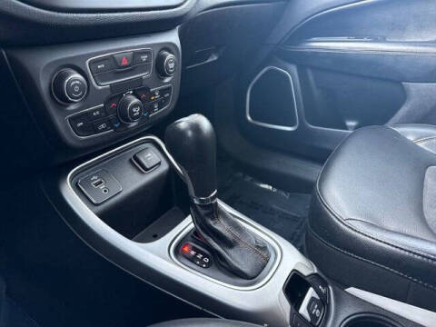 2017 Jeep Compass Latitude