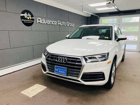 2018 Audi Q5 for sale at Advance Auto Group, LLC in Chichester NH