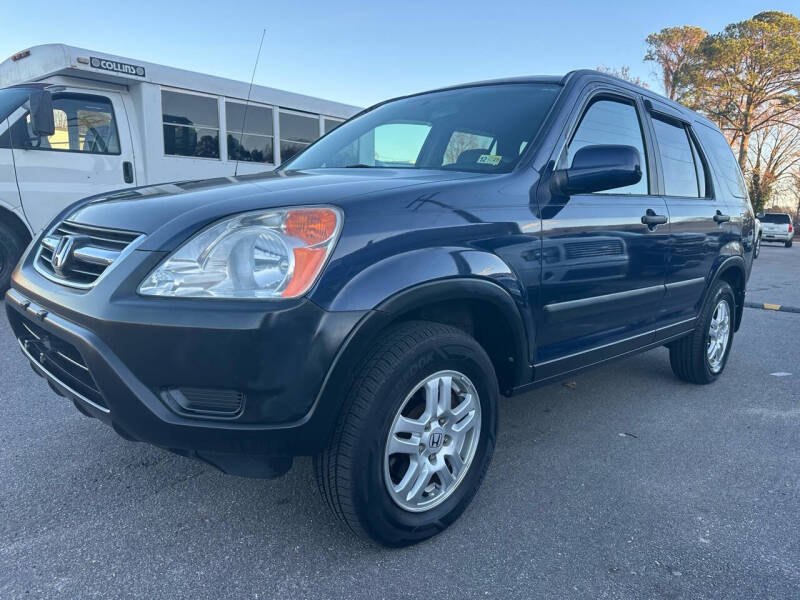 2004 Honda CR-V for sale at Mega Autosports in Chesapeake VA