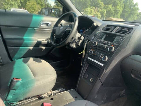 2017 Ford Explorer Police Interceptor Utility