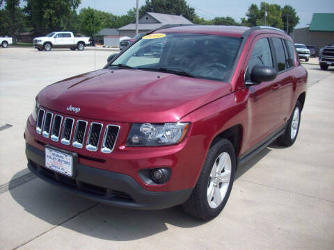 2017 Jeep Compass for sale at Nemaha Valley Motors in Seneca KS