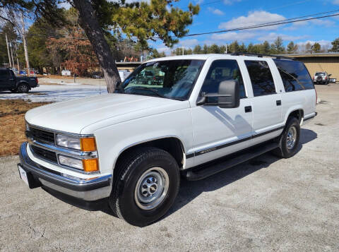 1999 Chevrolet Suburban for sale at MILFORD AUTO SALES INC in Hopedale MA