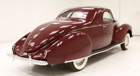 1938 Lincoln Zephyr