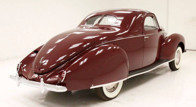 1938 Lincoln Zephyr