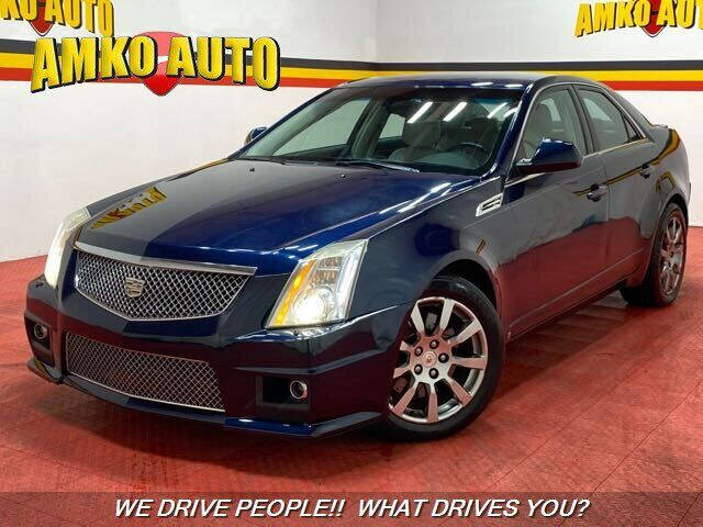 2008 Cadillac CTS 3.6L V6