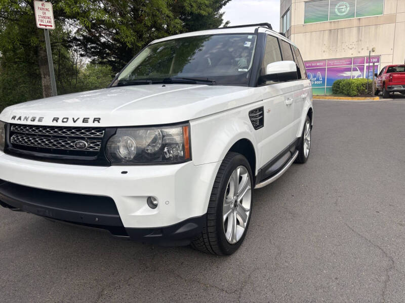 2013 Land Rover Range Rover Sport HSE LUX