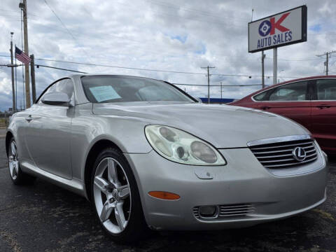 2003 Lexus SC 430