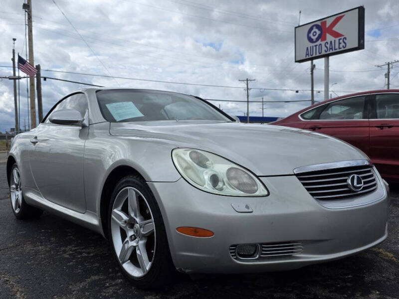 2003 Lexus SC 430